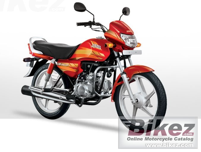 hero cd deluxe red colour